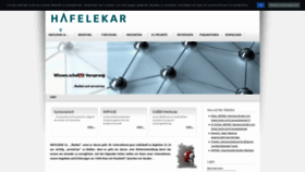 What Hafelekar.at website looked like in 2019 (4 years ago)