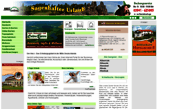 What Harz-online.de website looked like in 2019 (4 years ago)