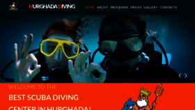 What Hurghadadiving.net website looked like in 2019 (4 years ago)