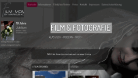What Hochzeitsfilmer.info website looked like in 2019 (4 years ago)