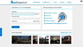 What Huurexpert.nl website looked like in 2019 (4 years ago)