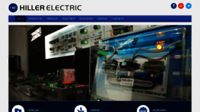 What Hillerelectric.com.bo website looked like in 2019 (4 years ago)