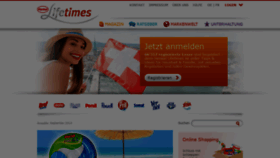 What Henkel-lifetimes.ch website looked like in 2019 (4 years ago)
