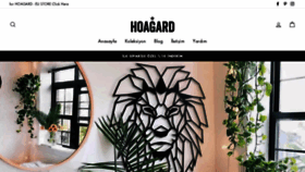 What Hoagard.com.tr website looked like in 2019 (4 years ago)