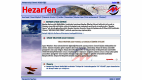What Hezarfen.mgm.gov.tr website looked like in 2019 (4 years ago)