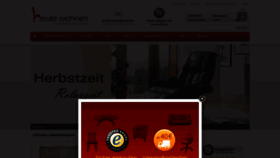 What Heute-wohnen.de website looked like in 2019 (4 years ago)