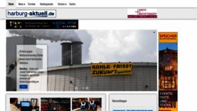 What Harburg-aktuell.de website looked like in 2019 (4 years ago)
