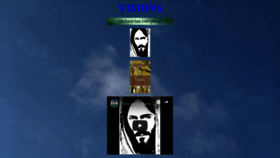 What Holyvisions.co.uk website looked like in 2019 (6 years ago)