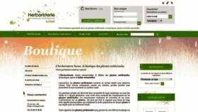 What Herboristerie-suisse.fr website looked like in 2019 (4 years ago)