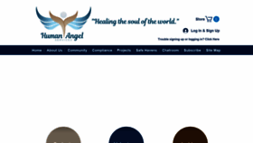 What Humanangelservices.com website looked like in 2019 (4 years ago)
