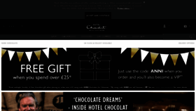 What Hotelchocolate.co.uk website looked like in 2019 (4 years ago)