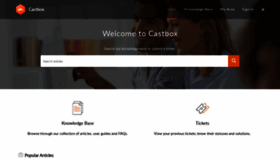 What Helpcenter.castbox.fm website looked like in 2019 (4 years ago)