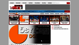 What Haberturk365.com website looked like in 2019 (4 years ago)