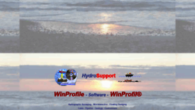 What Hydrosupport.com website looked like in 2019 (4 years ago)