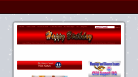 What Happybirthdaypics.net website looked like in 2019 (6 years ago)