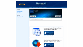 What Havysoft.cl website looked like in 2019 (4 years ago)