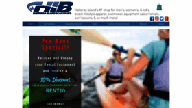 What Hiboardsports.com website looked like in 2019 (4 years ago)