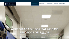 What Hmdoctors.com website looked like in 2019 (4 years ago)