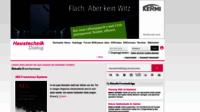 What Htdialog.de website looked like in 2019 (4 years ago)