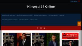 What Hn24.net website looked like in 2019 (4 years ago)