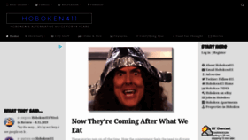 What Hoboken411.com website looked like in 2019 (4 years ago)