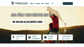 What Henkel-lares.de website looked like in 2019 (4 years ago)