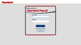 What Heartlandpayroll.com website looked like in 2019 (4 years ago)