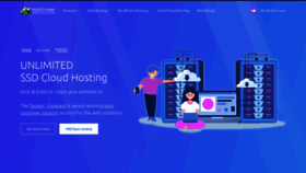 What Hostgrower.com website looked like in 2019 (4 years ago)