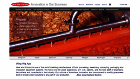 What Heatandcontrol.com website looked like in 2019 (5 years ago)