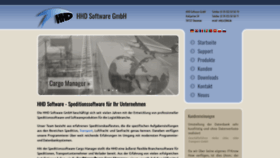 What Hhd.de website looked like in 2019 (4 years ago)