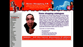 What Homeshoppinguk.co.uk website looked like in 2019 (4 years ago)
