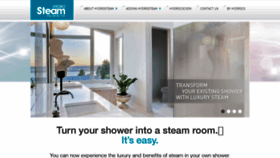 What Hydrosteam.com.au website looked like in 2019 (4 years ago)