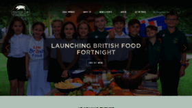 What Hampshirefare.co.uk website looked like in 2019 (4 years ago)