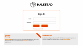 What Halstead.boardpackager.com website looked like in 2019 (4 years ago)