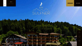 What Hotel-sulfner.com website looked like in 2019 (4 years ago)