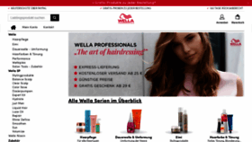 What Haarpflege-beautyshop.de website looked like in 2019 (4 years ago)