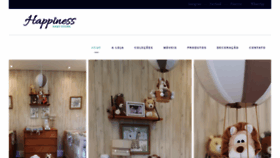 What Happinessbabystore.com.br website looked like in 2019 (4 years ago)
