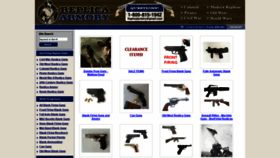 What Historicreplicaguns.com website looked like in 2019 (4 years ago)