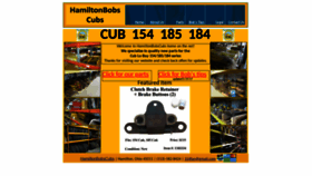 What Hamiltonbobscubs.com website looked like in 2019 (4 years ago)