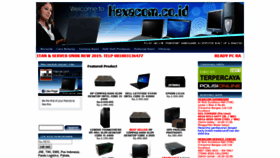 What Hexacom.co.id website looked like in 2019 (4 years ago)