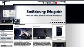 What Head-acoustics.de website looked like in 2019 (4 years ago)