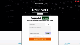 What Havadis.org website looked like in 2019 (6 years ago)