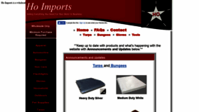 What Hoimport.com website looked like in 2019 (4 years ago)