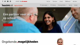 What Heutink-ict.nl website looked like in 2019 (4 years ago)