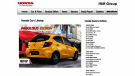 What Hondajava.com website looked like in 2019 (4 years ago)