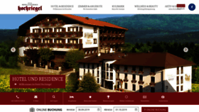 What Hotel-hochriegel.de website looked like in 2019 (4 years ago)
