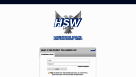 What Hsw.secplan.net website looked like in 2019 (4 years ago)