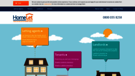 What Homeletuk.com website looked like in 2019 (4 years ago)