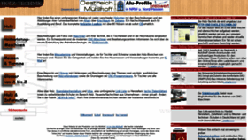 What Holz-technik.de website looked like in 2019 (4 years ago)