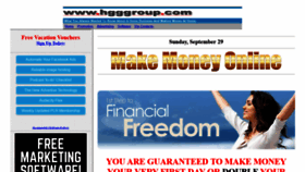 What Hgggroup.com website looked like in 2019 (4 years ago)